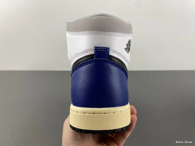 Bmlin High Jordan Air Royal Deep Blue Air Rare OG 1 DZ5485-100 0718